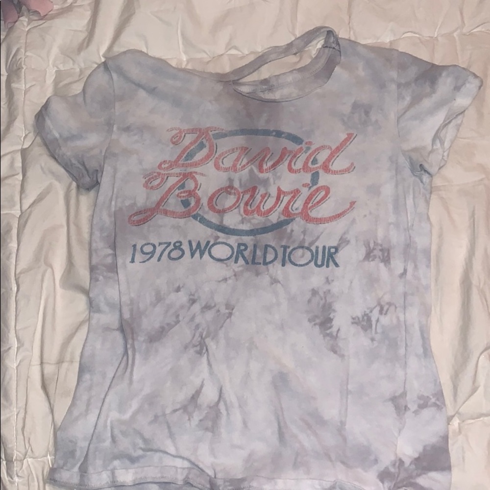 David Bowie shirt!
